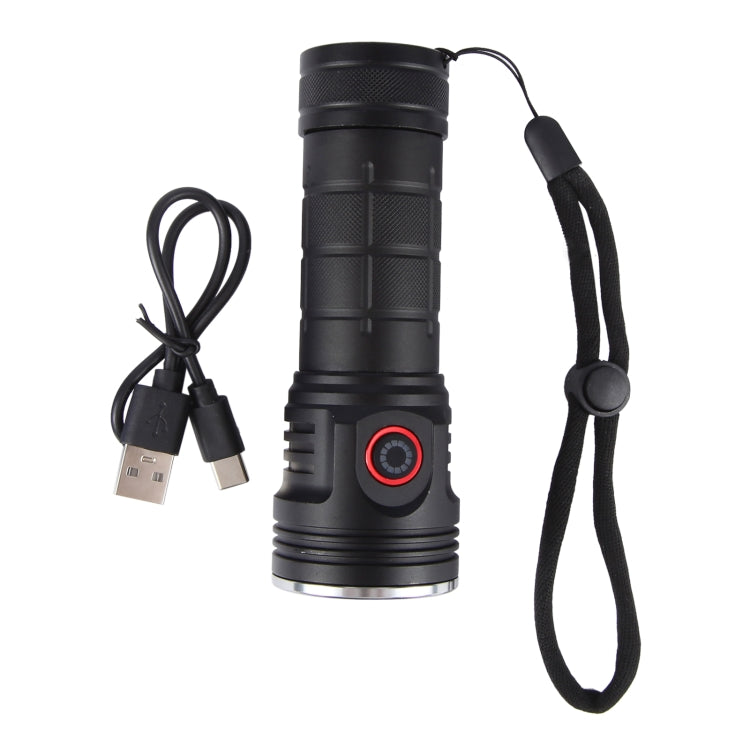 W5204 8 LEDs 3100LM High Brightness Rechargeable Flashlight My Store