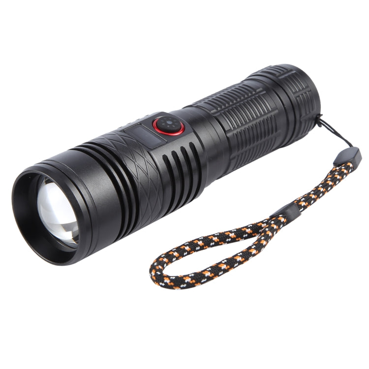 816 20W Spotlight 2000LM Telescopic Zoom LED Flashlight My Store