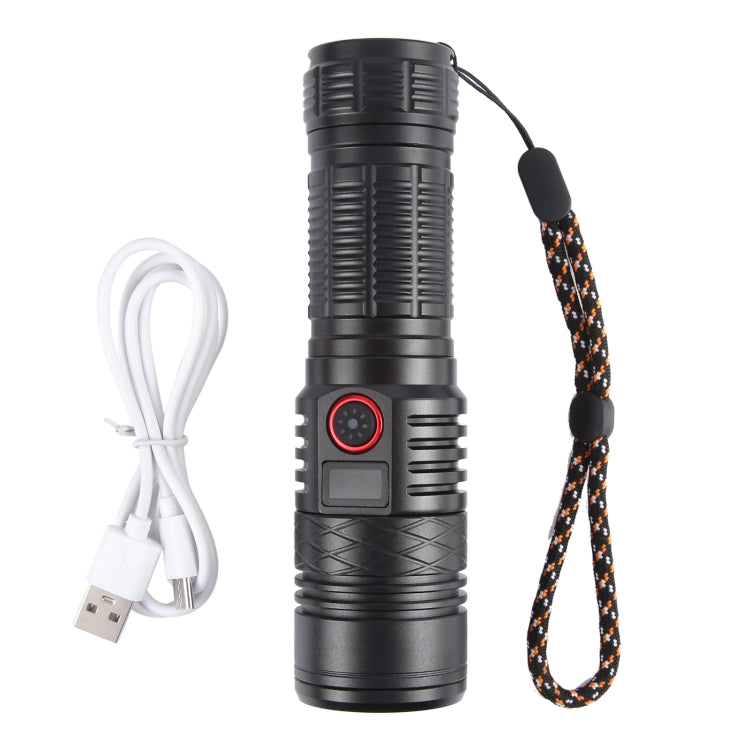 816 20W Spotlight 2000LM Telescopic Zoom LED Flashlight My Store