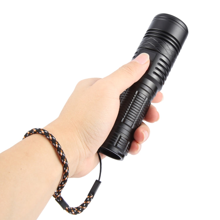 816 20W Spotlight 2000LM Telescopic Zoom LED Flashlight My Store