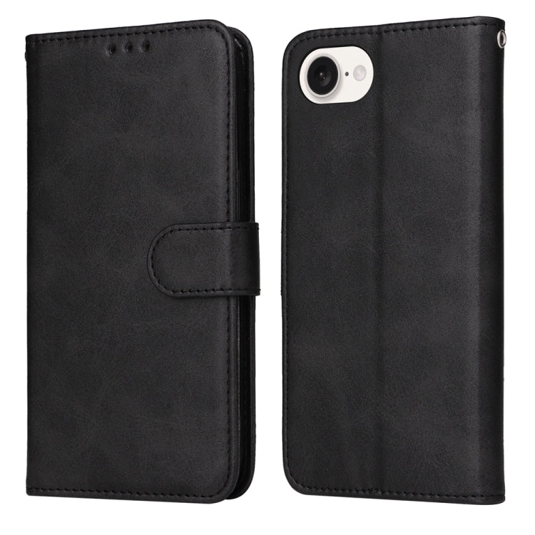 Classic Calf Texture Flip Leather Phone Case