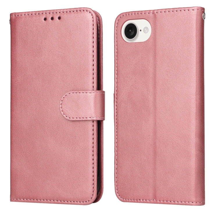 Classic Calf Texture Flip Leather Phone Case