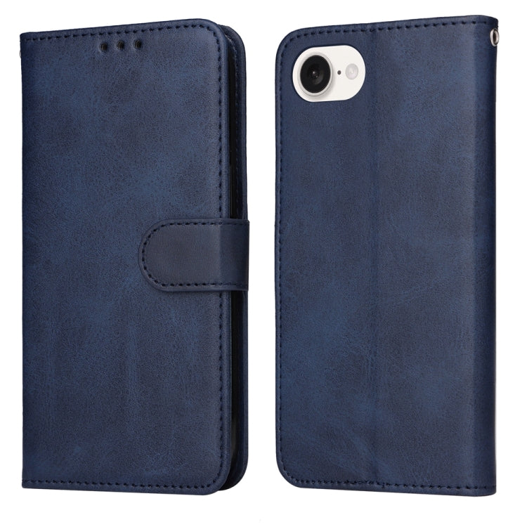 Classic Calf Texture Flip Leather Phone Case