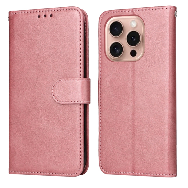 Classic Calf Texture Flip Leather Phone Case