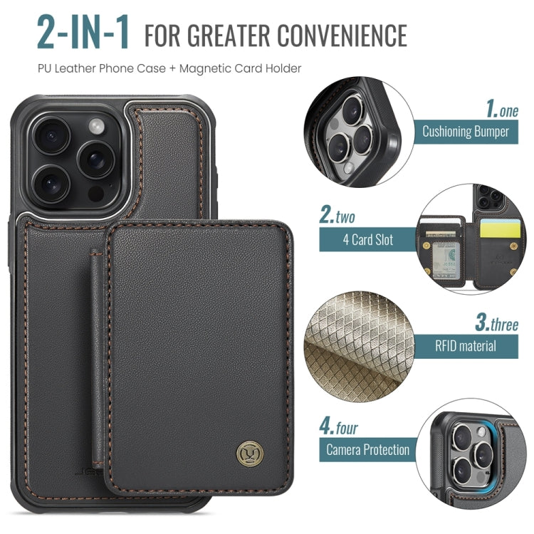 JEEHOOD J05 Business Magnetic Style RFID Leather Phone Case, Series 3