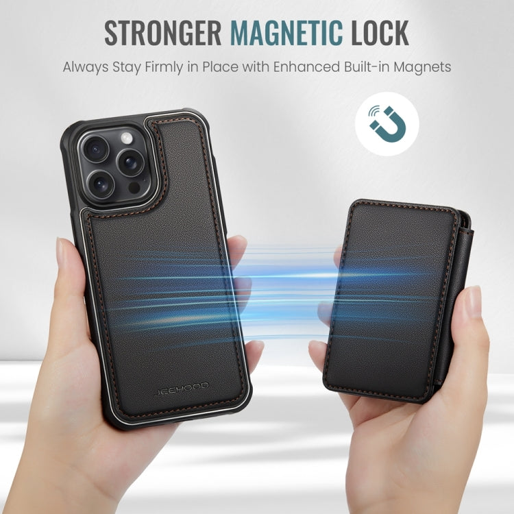 JEEHOOD J05 Business Magnetic Style RFID Leather Phone Case, Series 3