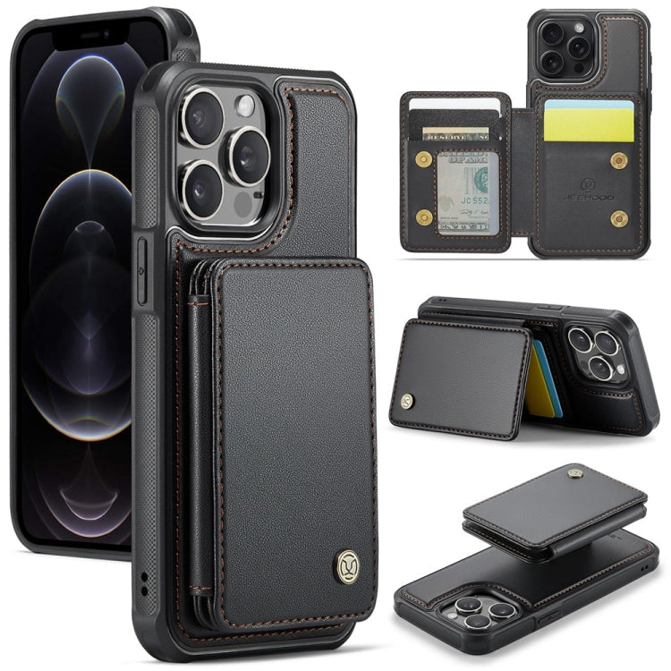 JEEHOOD J05 Business Magnetic Style RFID Leather Phone Case, Series 1