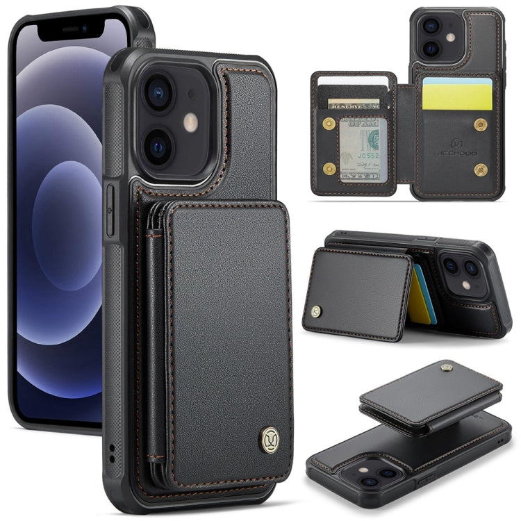 JEEHOOD J05 Business Magnetic Style RFID Leather Phone Case, Series 2