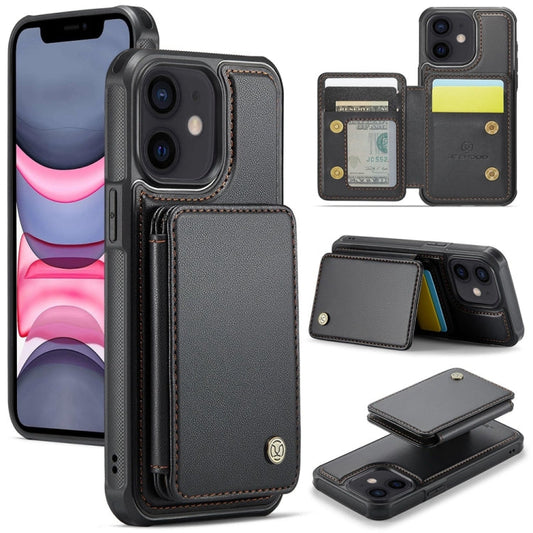 JEEHOOD J05 Business Magnetic Style RFID Leather Phone Case, Series 1