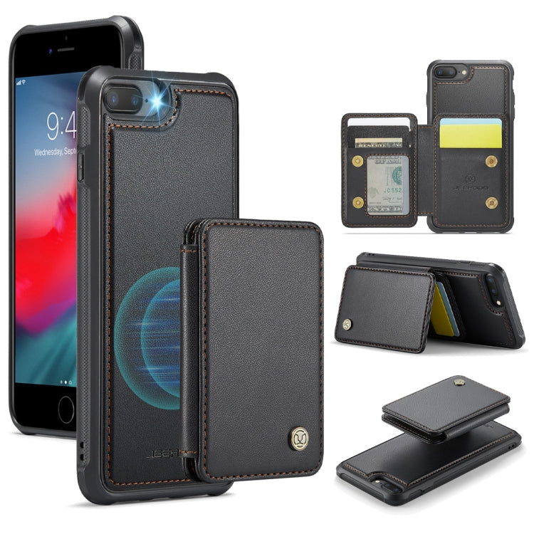 JEEHOOD J05 Business Magnetic Style RFID Leather Phone Case, Series 2