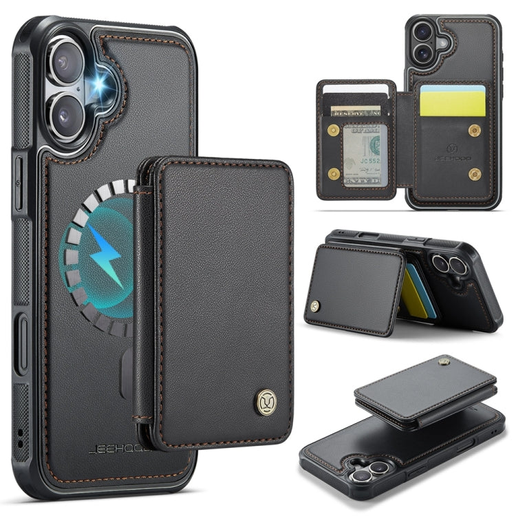 JEEHOOD J05 Business Magnetic Style RFID Leather Phone Case, Series 1