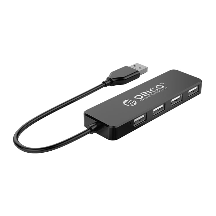 ORICO FL01-BK 4 Ports USB 2.0 HUB Expand Converter