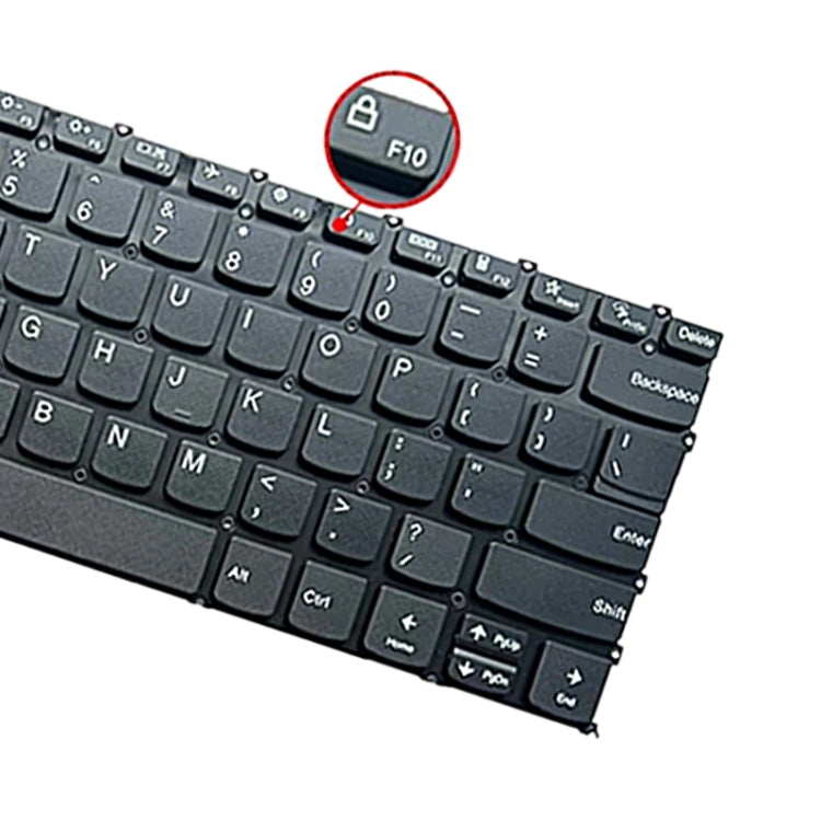 US Version Laptop Backlight Keyboard, F10 Key with Lock Icon My Store