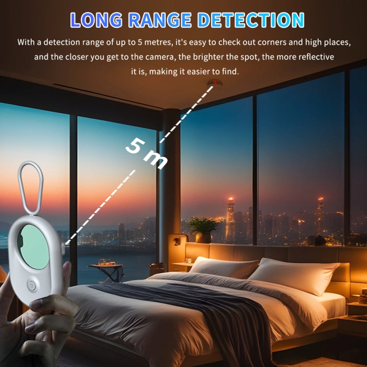 T02 Smart Infrared Camera Detector Anti-Sneak Shooting Scanner