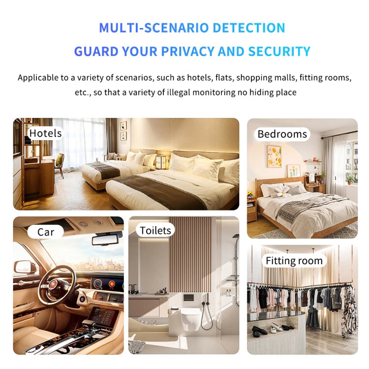 T02 Smart Infrared Camera Detector Anti-Sneak Shooting Scanner