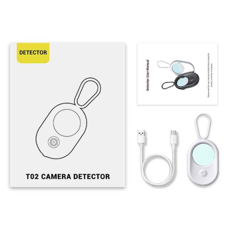 T02 Smart Infrared Camera Detector Anti-Sneak Shooting Scanner