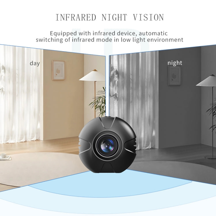 X3 Wireless Mini DV WiFi IP Camera, Support Night Vision / Motion Detection Reluova