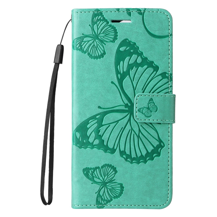 3D Butterfly Embossed Pattern Flip Leather Phone Case, Series 1