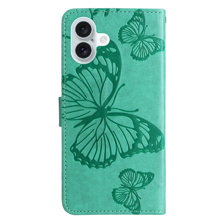 3D Butterfly Embossed Pattern Flip Leather Phone Case, Series 1