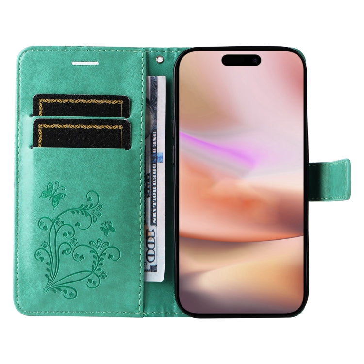 3D Butterfly Embossed Pattern Flip Leather Phone Case, Series 1