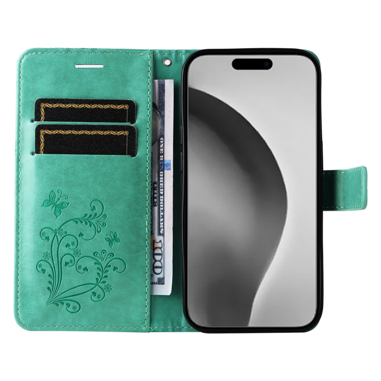 3D Butterfly Embossed Pattern Flip Leather Phone Case, Series 2