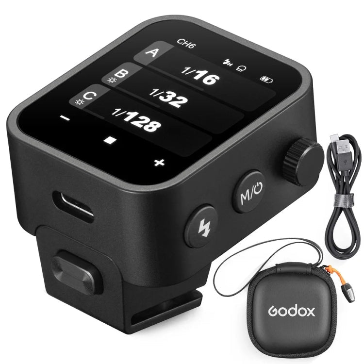 Godox X3 TTL Wireless Flash Trigger Touch Screen Flash Transmitter