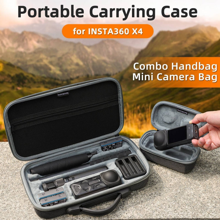 For Insta360 X4 Sunnylife Carrying Case Handbag My Store