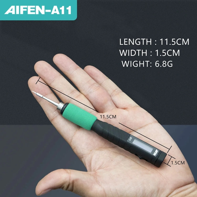 Aifen A11 Portable USB Charging Soldering Station with C210 Handle My Store