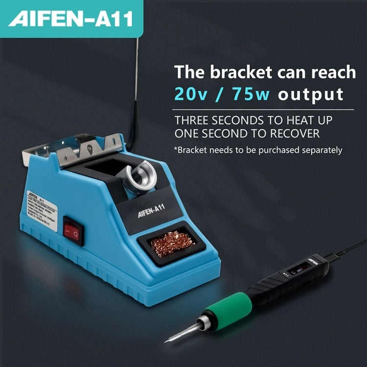 Aifen A11 Portable USB Charging Soldering Station with C210 Handle My Store