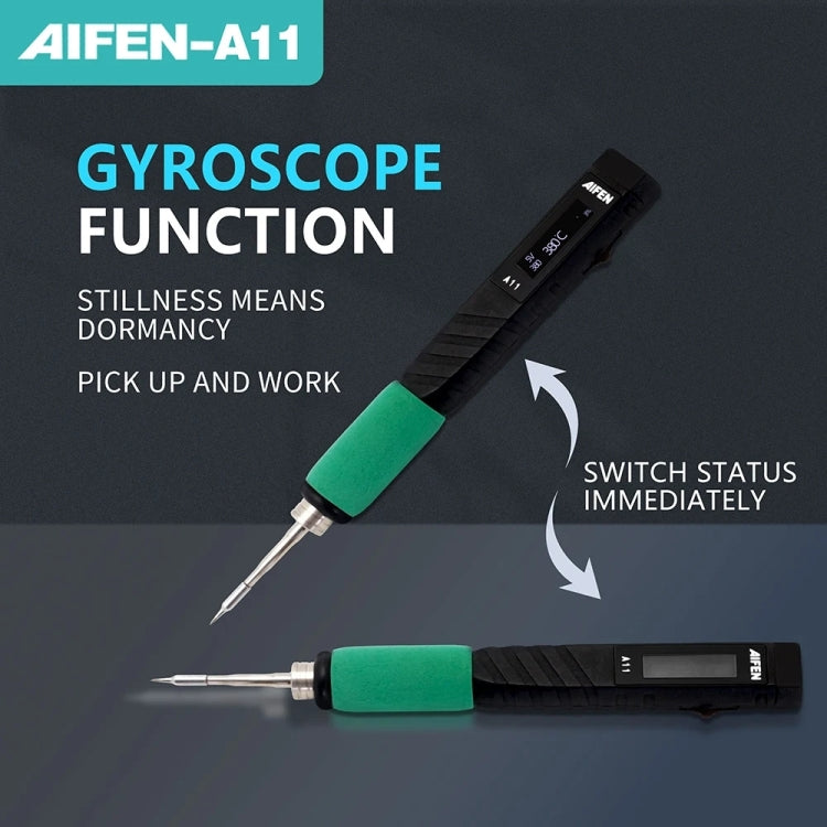 Aifen A11 Portable USB Charging Soldering Station with C210 Handle My Store