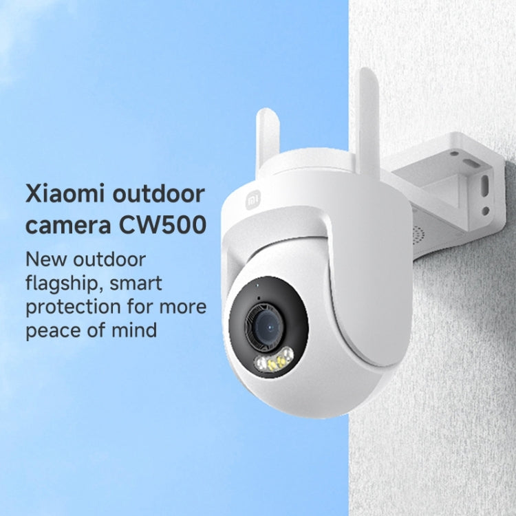 Xiaomi CW500 5MP Outdoor IP66 Waterproof Support Two-way Voice WiFi Camera, US Plug Reluova