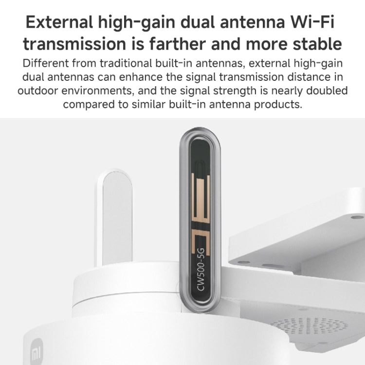 Xiaomi CW500 5MP Outdoor IP66 Waterproof Support Two-way Voice WiFi Camera, US Plug