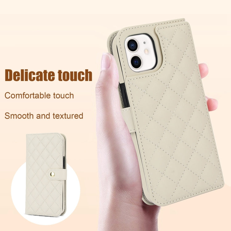 Crossbody Multifunction Rhombic Leather Phone Case, Series 1