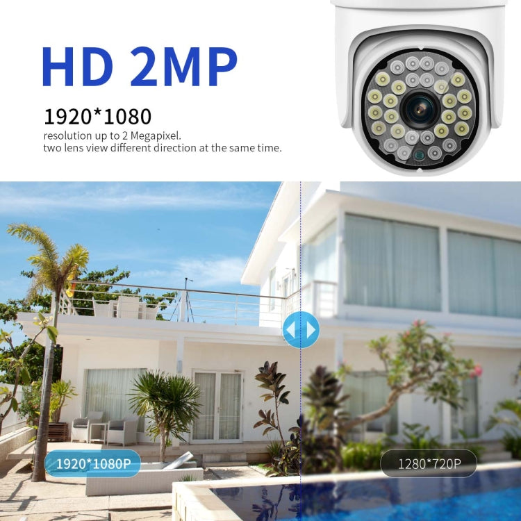 ESCAM PT305 2MP HD Motion Detection WiFi Intelligent Dual-light Source Camera Reluova