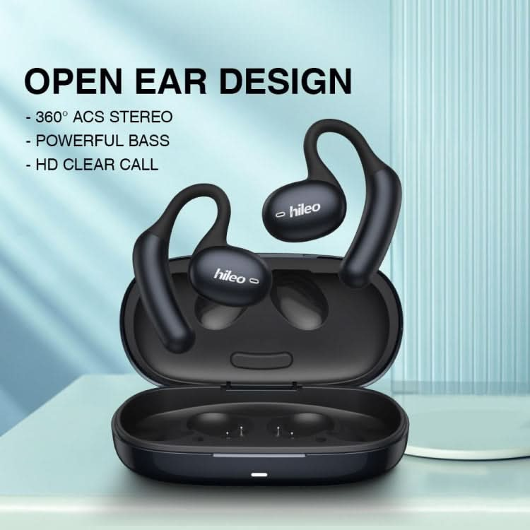 Hileo Hi96 TWS Touch Control IPX5 Waterproof Wireless Earphone