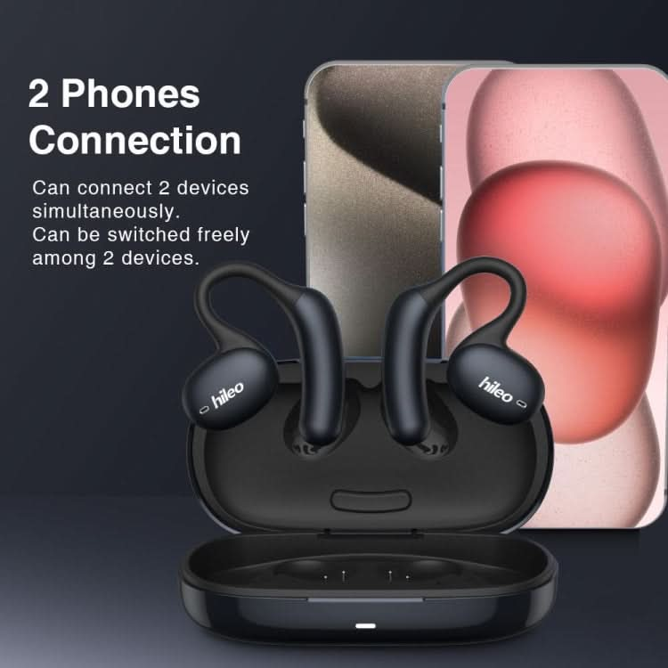 Hileo Hi96 TWS Touch Control IPX5 Waterproof Wireless Earphone