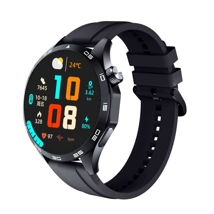 WS-26 1.52 inch IP67 Sport Smart Watch Support Bluetooth Call / Sleep / Blood Oxygen / Heart Rate / Blood Pressure Health Monitor