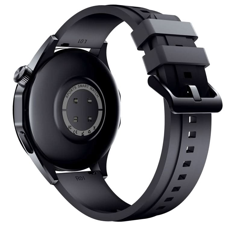 WS-26 1.52 inch IP67 Sport Smart Watch Support Bluetooth Call / Sleep / Blood Oxygen / Heart Rate / Blood Pressure Health Monitor