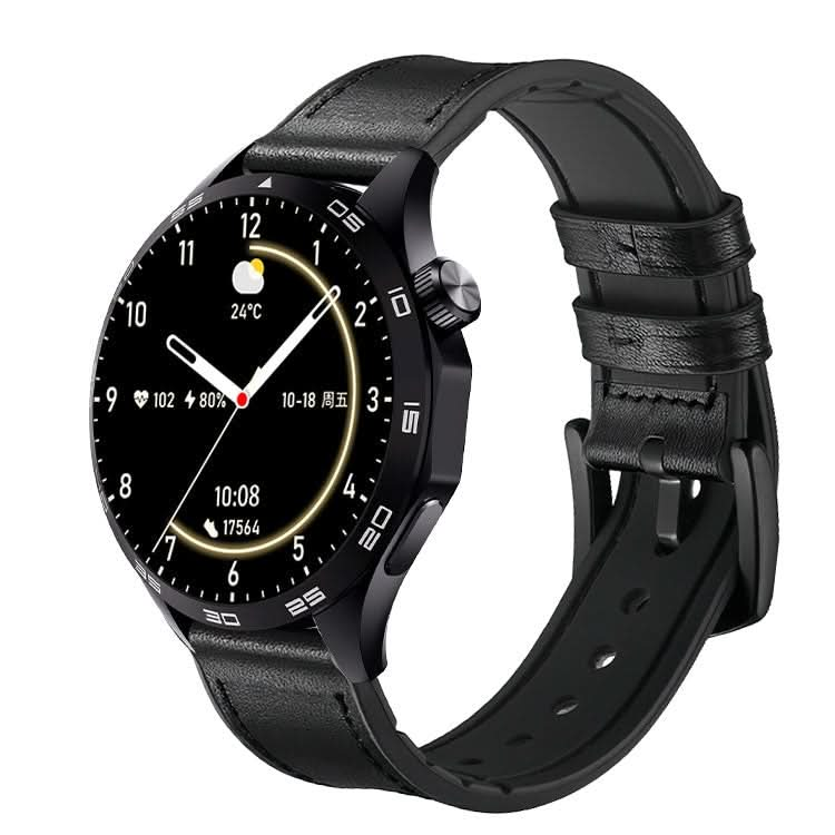 WS-26 1.52 inch IP67 Sport Smart Watch Support Bluetooth Call / Sleep / Blood Oxygen / Heart Rate / Blood Pressure Health Monitor