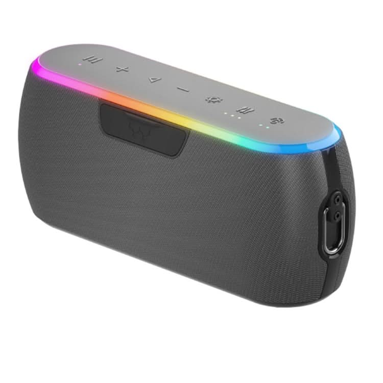 Xdobo X8 III BT5.3 IPX7 Wireless Speaker with RGB Light, Support Bluetooth/TF Card/USB/AUX