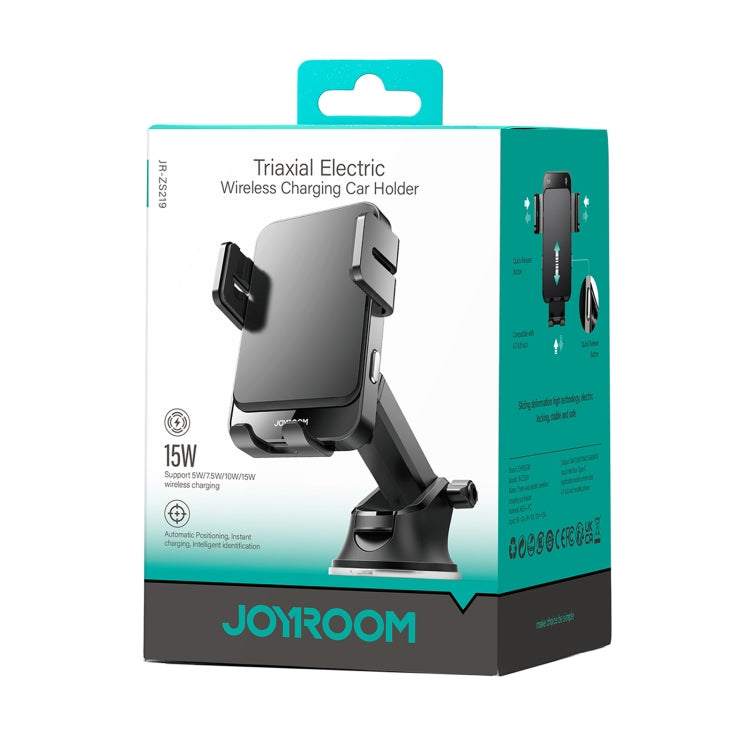 JOYROOM JR-ZS219 Car Dashboard Wireless Charging Stand