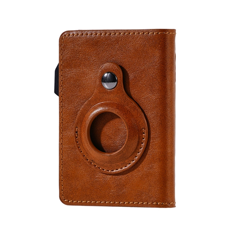 FY2402 RFID Anti-magnetic Crazy Horse Texture PU Card Bag My Store