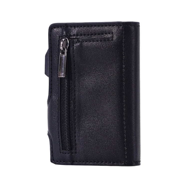 RFID Anti-magnetic Crazy Horse Texture PU Card Bag My Store