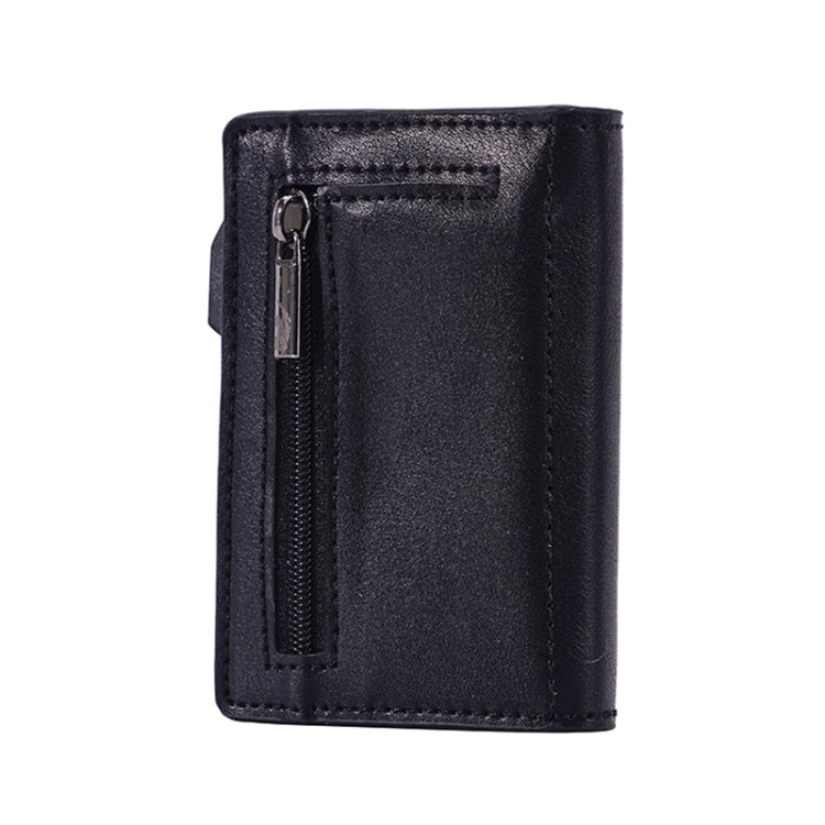 FY2406 RFID Anti-magnetic Crazy Horse Texture PU Card Bag My Store