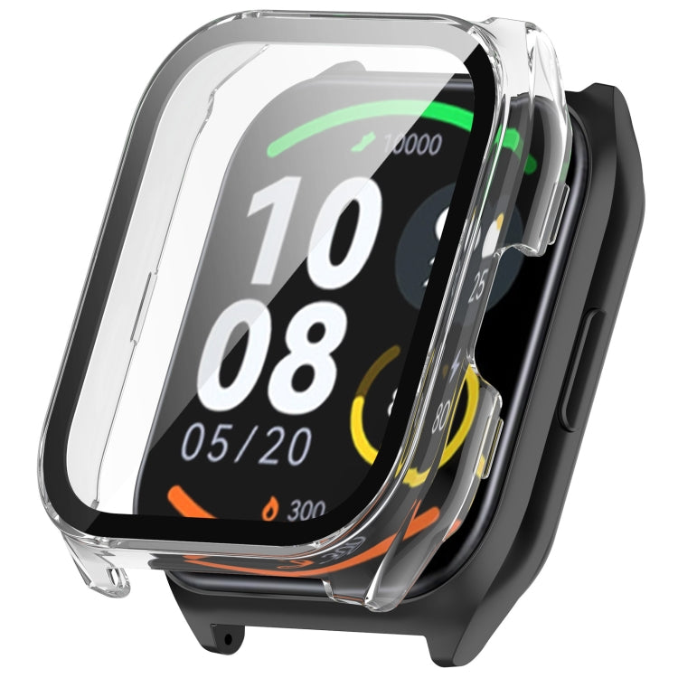 PC + Tempered Film Integrated Watch Protective Case