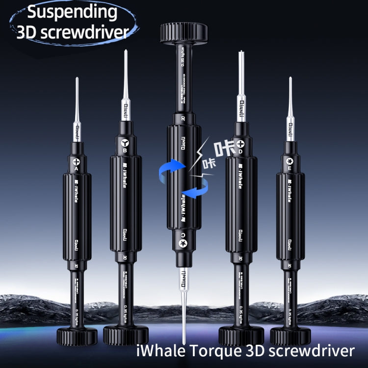 QianLi iWhale Special S2 Steel Magnetic Torque 3D Screwdriver My Store