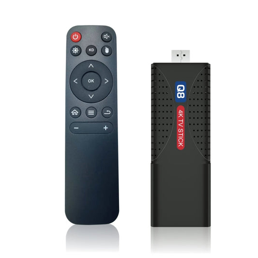 Q8 STICK Rockchip 3228A Quad-Core 1.2GHZ Android 12 4K HD TV Stick Reluova