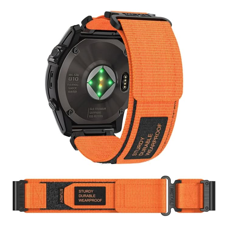 26mm Two-Section Nylon Watch Band