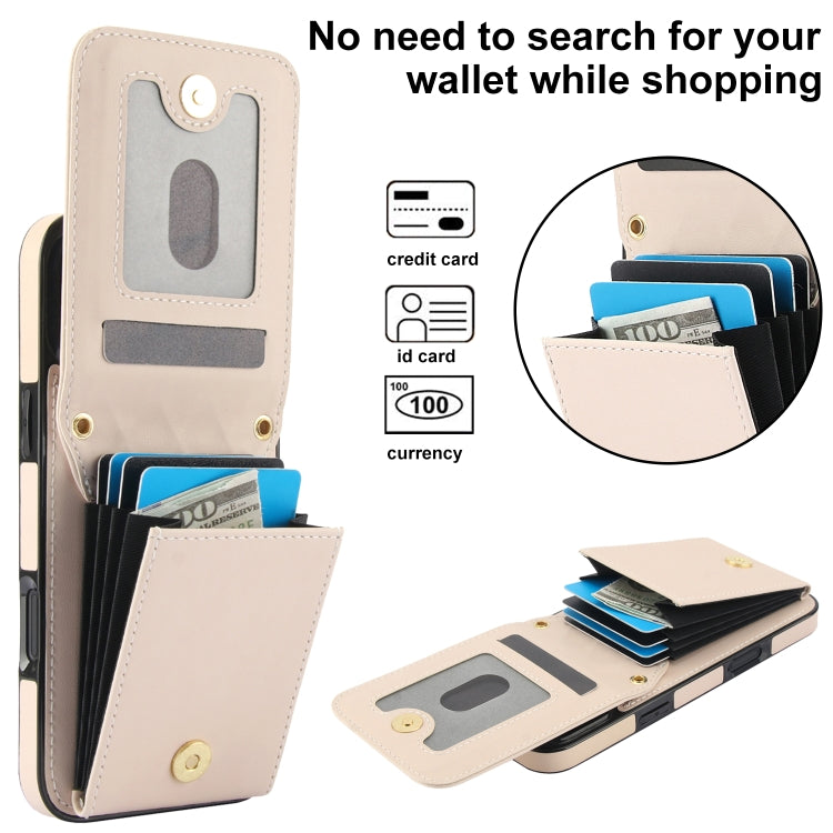 YM015 Crossbody Rhombic Card Bag RFID Phone Case, Series 4