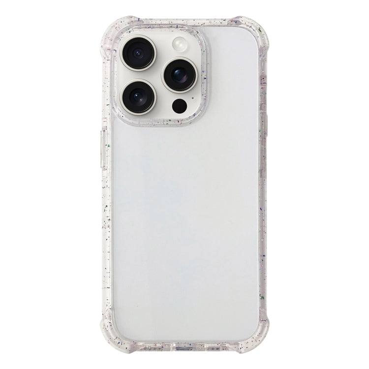 Acrylic Color Point Transparent Phone Case